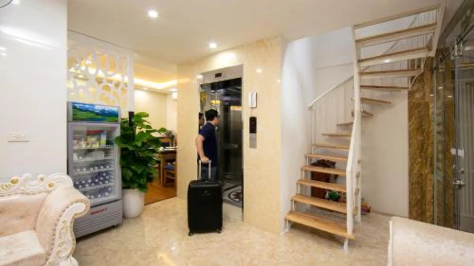 하노이 하노이 골든 호텔 2성급 호텔 외관