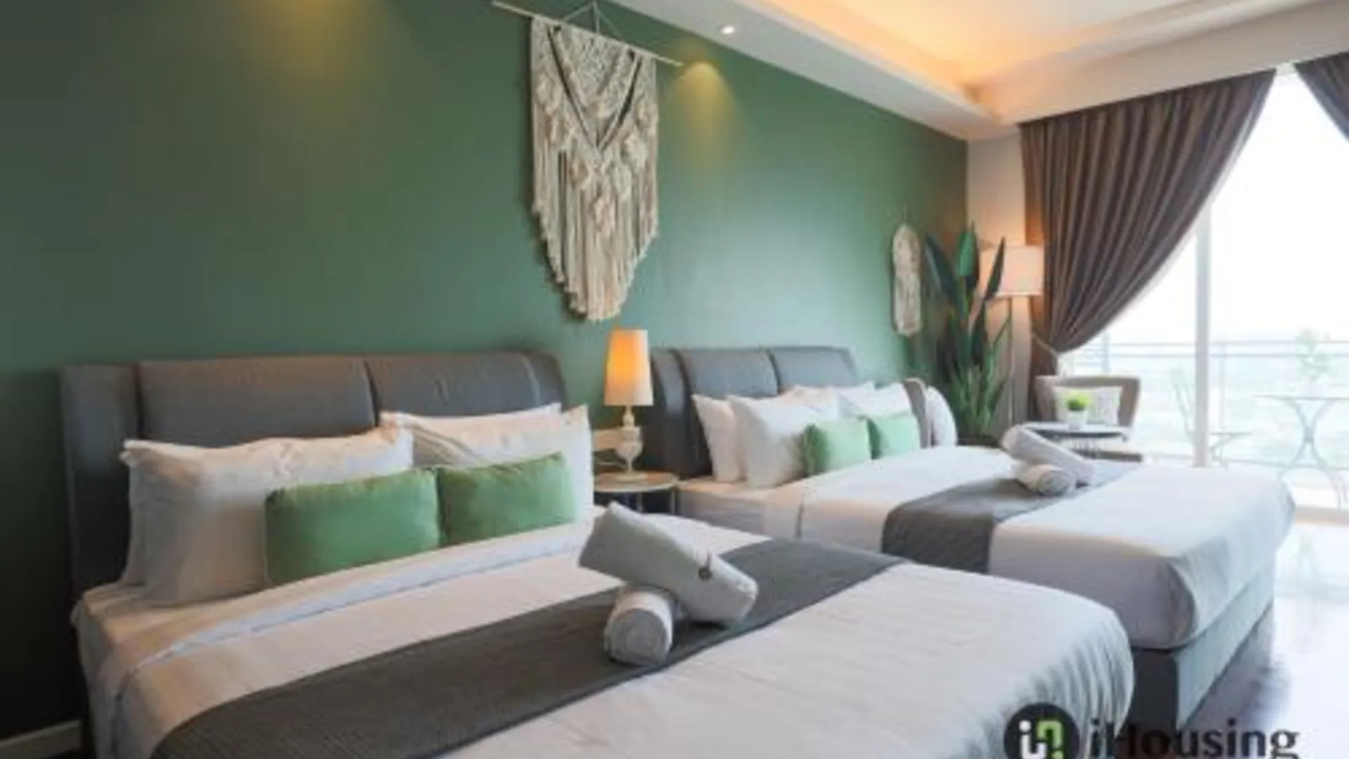 말라카 The Shore Premium Melaka By I Housing 3성급 게스트하우스 스위트룸