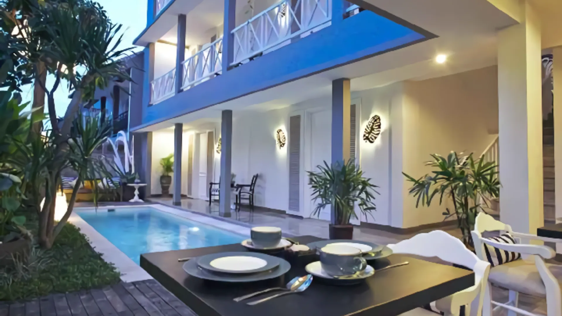 발리 더 칸젱 스위트 페티텐겟 4성급 게스트하우스 외관