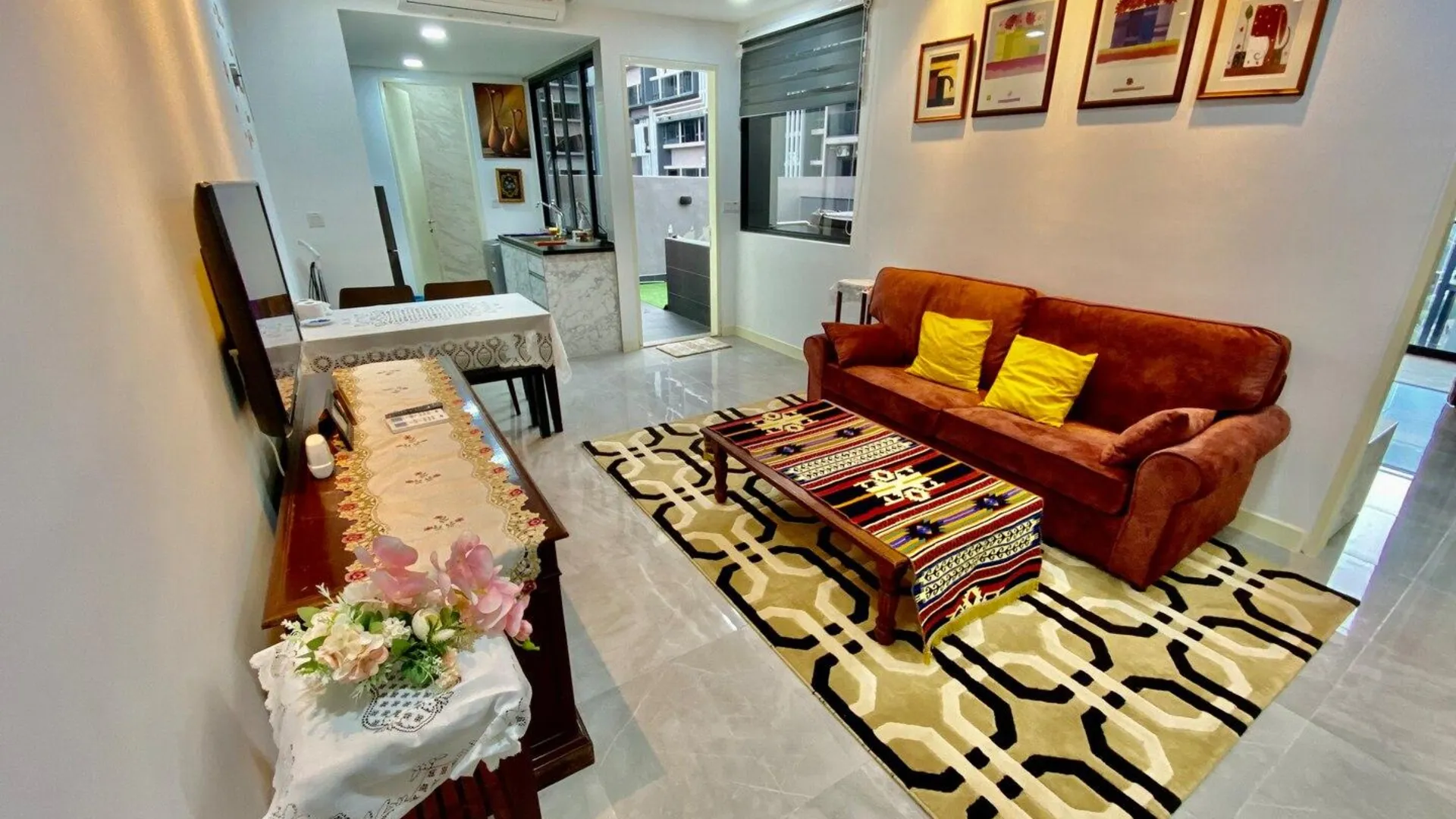 말라카 멜라카 라야의 프라이빗 하우스 (86m², 침실 1개, 프라이빗 욕실 1개) 3성급 싱글룸 스위트룸