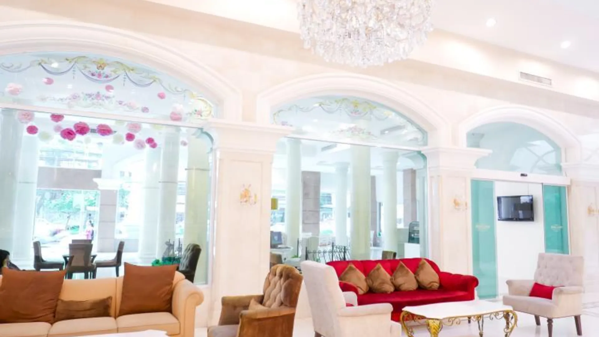 방콕 호프 랜드 호텔 수쿰빗 46/1 4성급 호텔 수영장