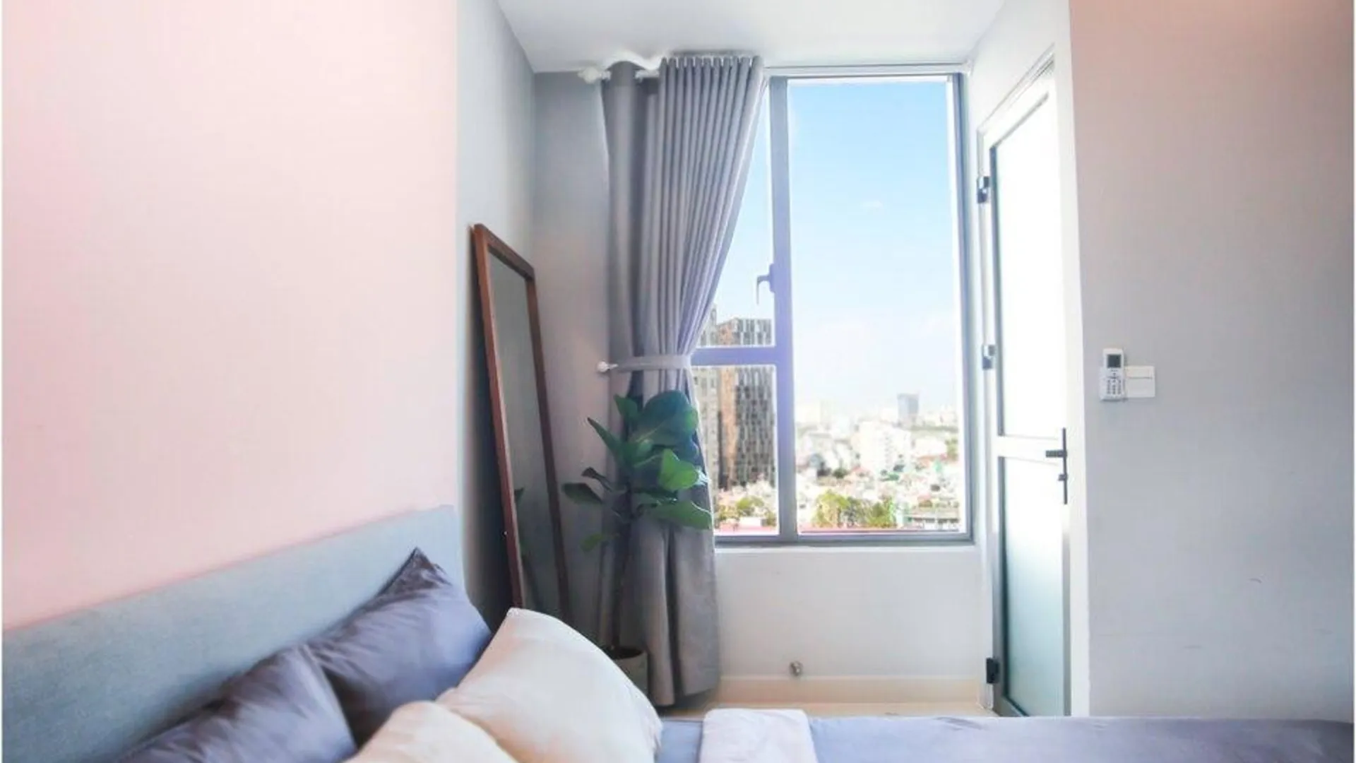 호치민 4군의 아파트먼트 (40m², 침실 1개, 프라이빗 욕실 1개) 2성급 싱글룸 스위트룸