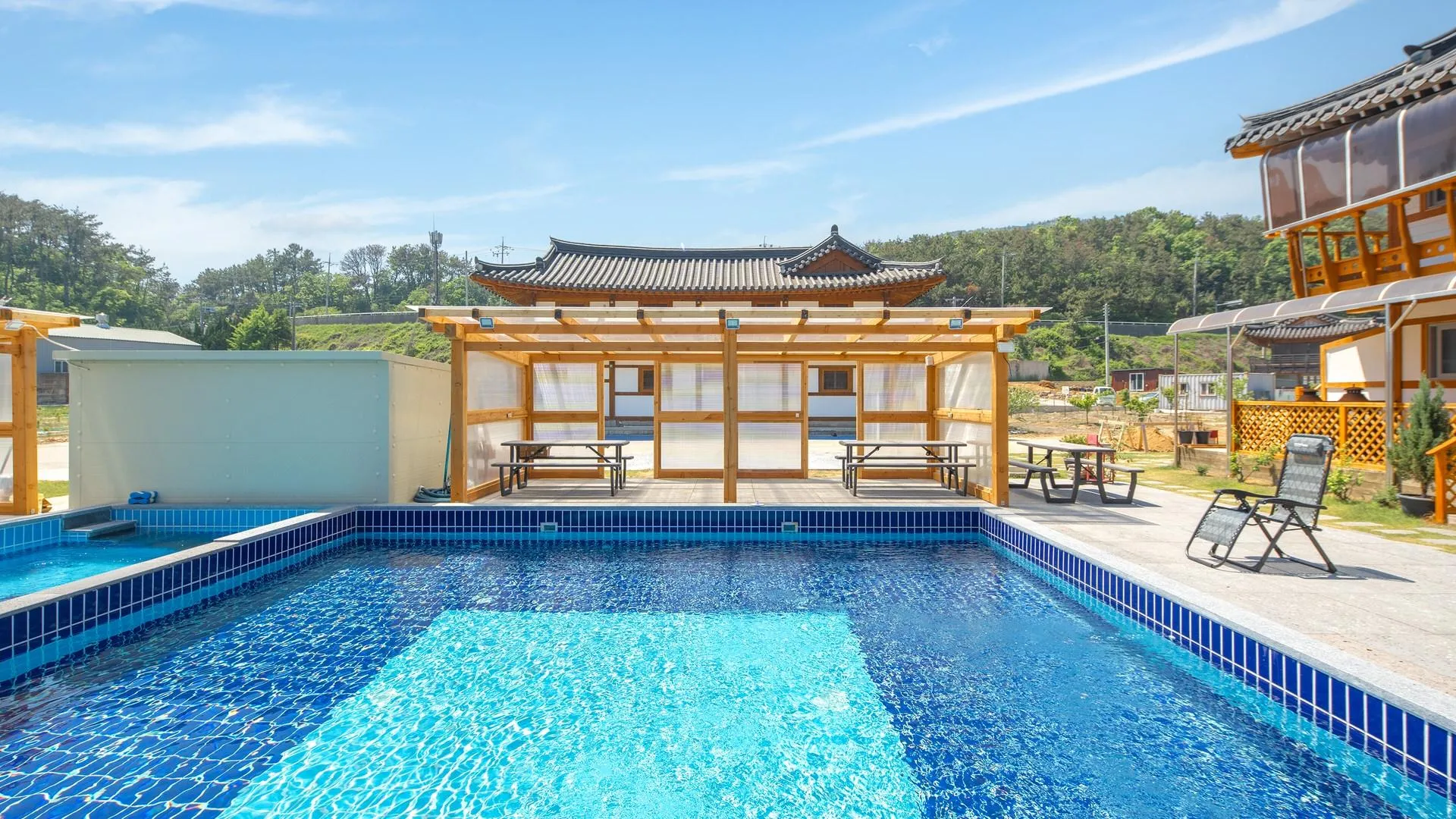 경주 경주 감포 별빛 한옥 애견동반 펜션 3성급 게스트하우스 로비