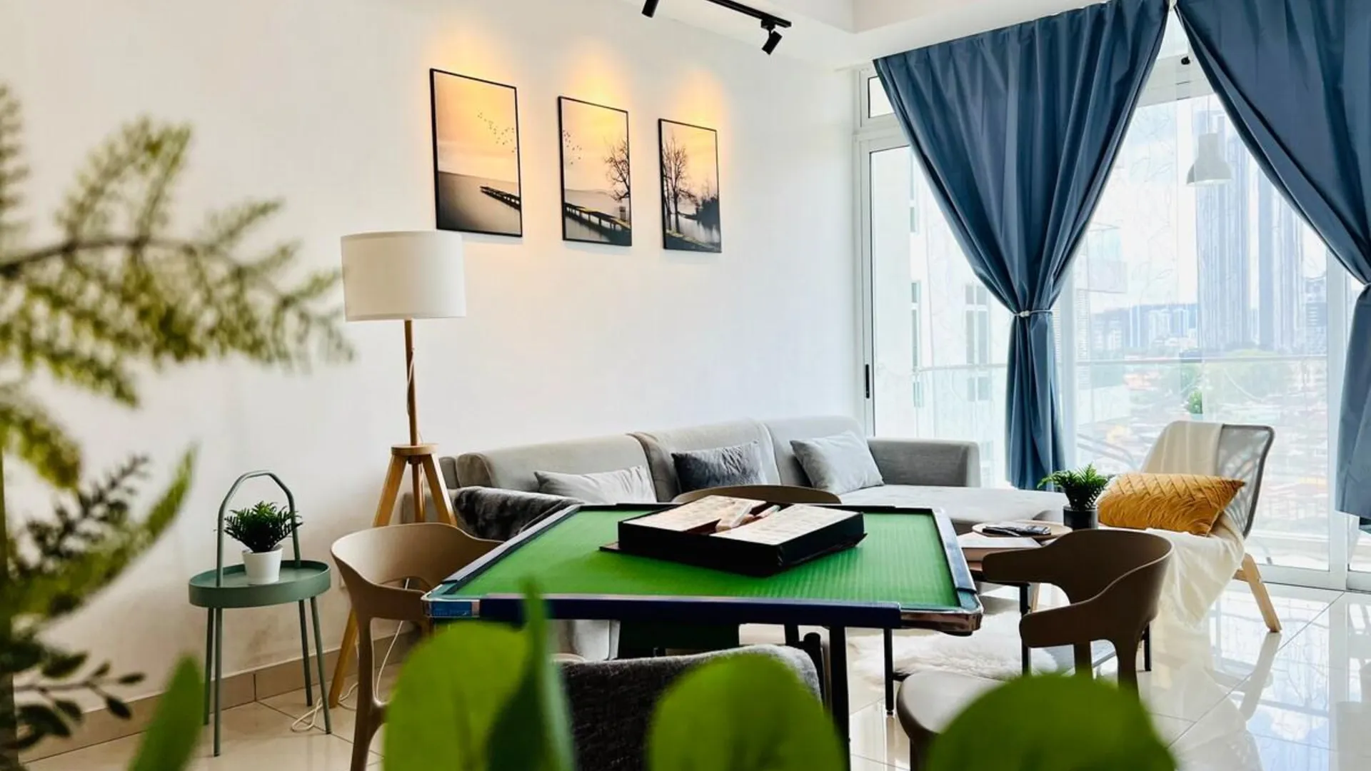 조호바루 / 조호르바루 Spacious KSL 3Bedroom with Balcony and City Views 2성급 게스트하우스 로비