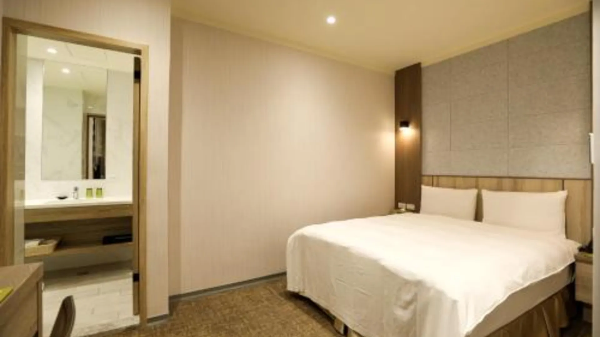 타이베이 그레이스 호텔 둔베이 3성급 호텔 스위트룸