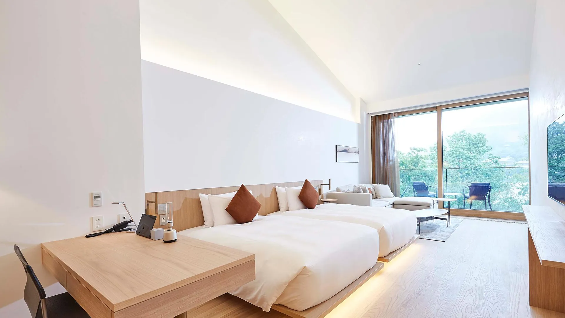 교토 무니 교토 4성급 호텔 스위트룸