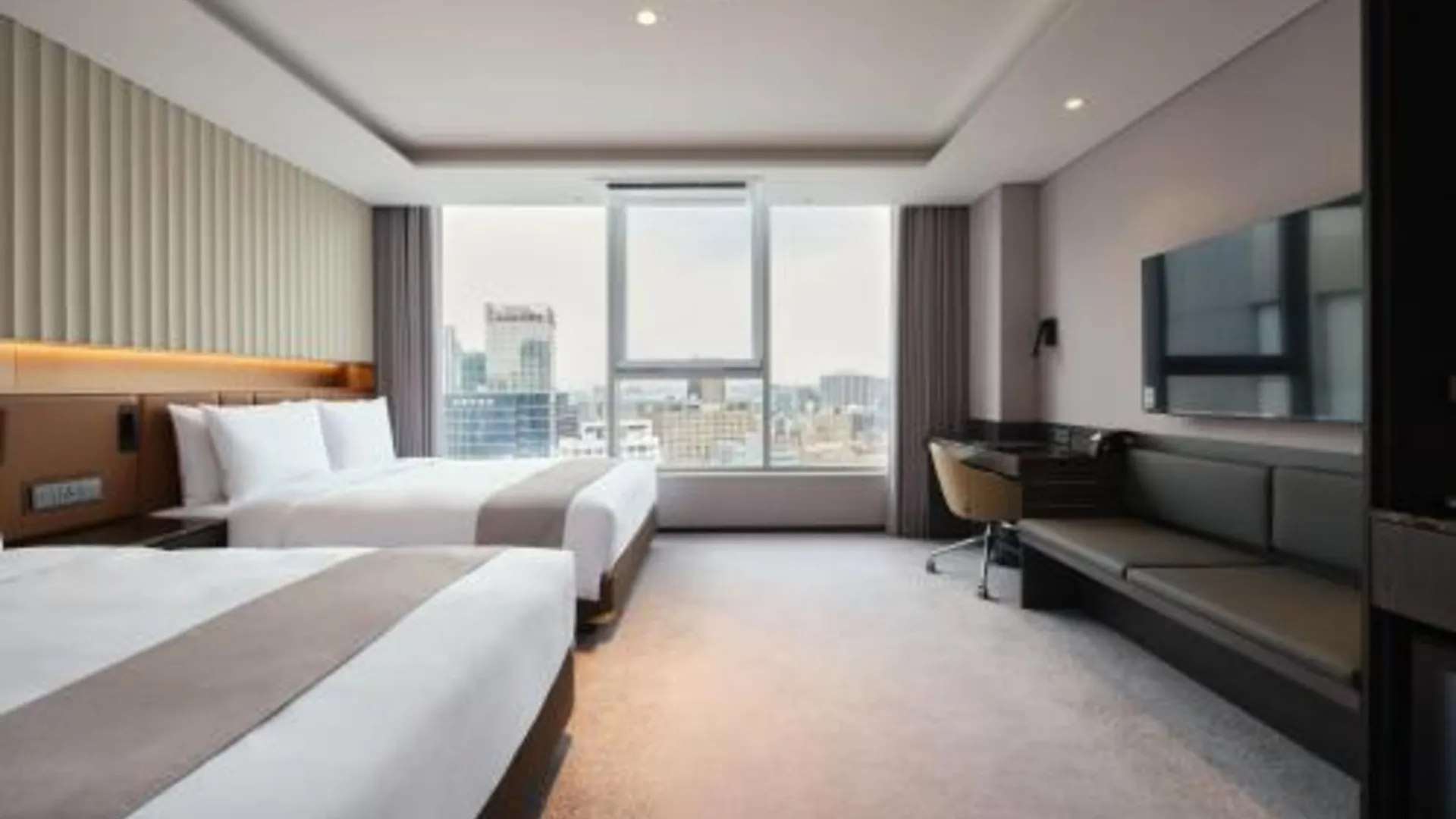 서울 스탠포드 호텔 명동 3성급 호텔 스위트룸