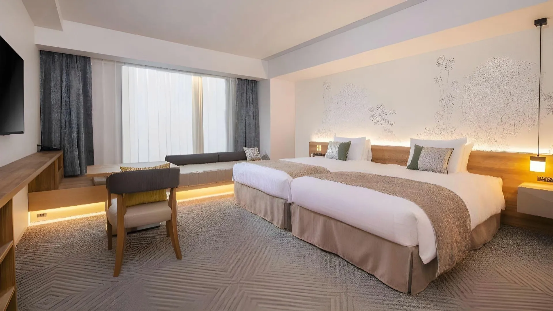 도쿄 / 동경 도큐 스테이 신주쿠 이스트사이드 3성급 호텔 스위트룸