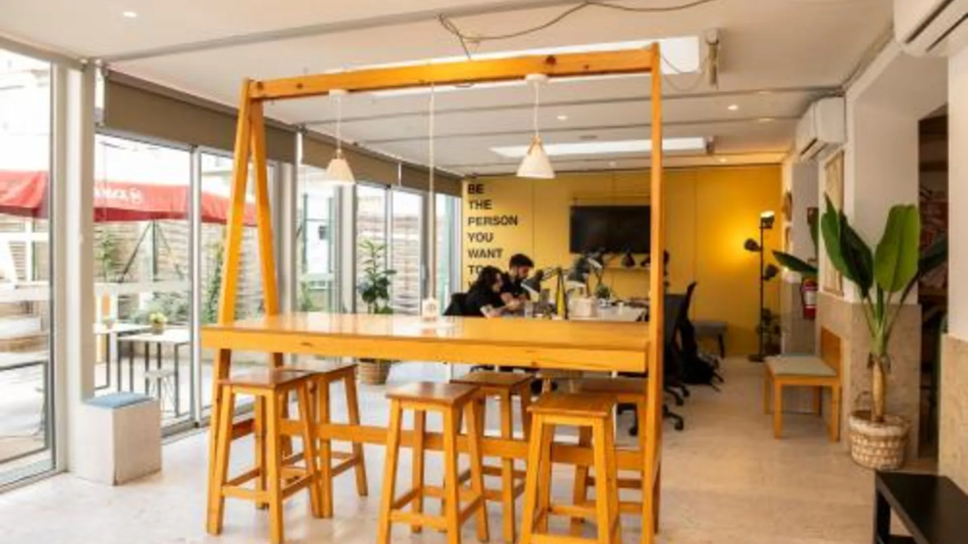 리스본 WOT 노마드 소셜 2성급 호텔 외관