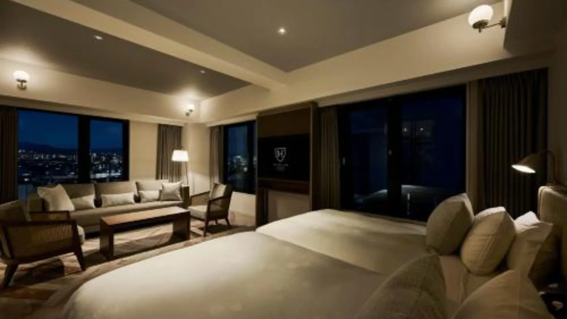 교토 더 로얄 파크 캔버스 교토 니조 3성급 호텔 스위트룸