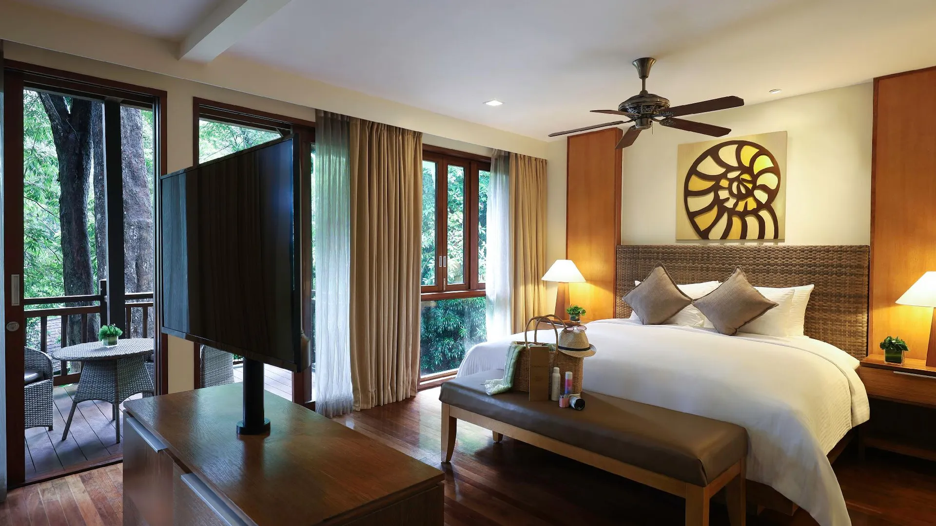 랑카위 버자야 랑카위 리조트 5성급 호텔 스위트룸