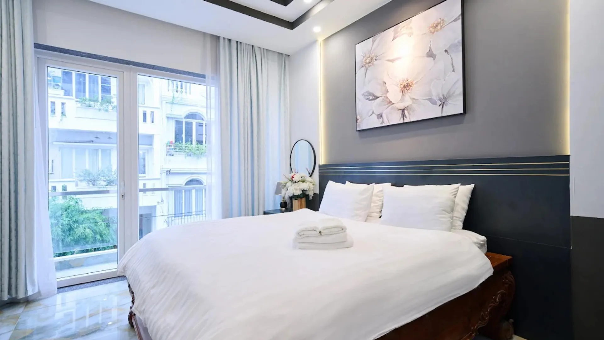 호치민 갈랑 호텔 2성급 호텔 객실