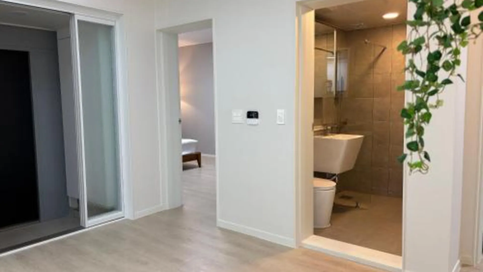 서울 서울역의 프라이빗 하우스 (m², 침실 2개, 프라이빗 욕실 2개) 3성급 게스트하우스 로비