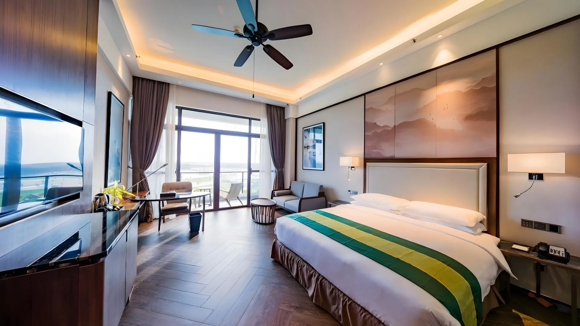 조호바루 / 조호르바루 포레스트 시티 골프 호텔 4성급 호텔 스위트룸