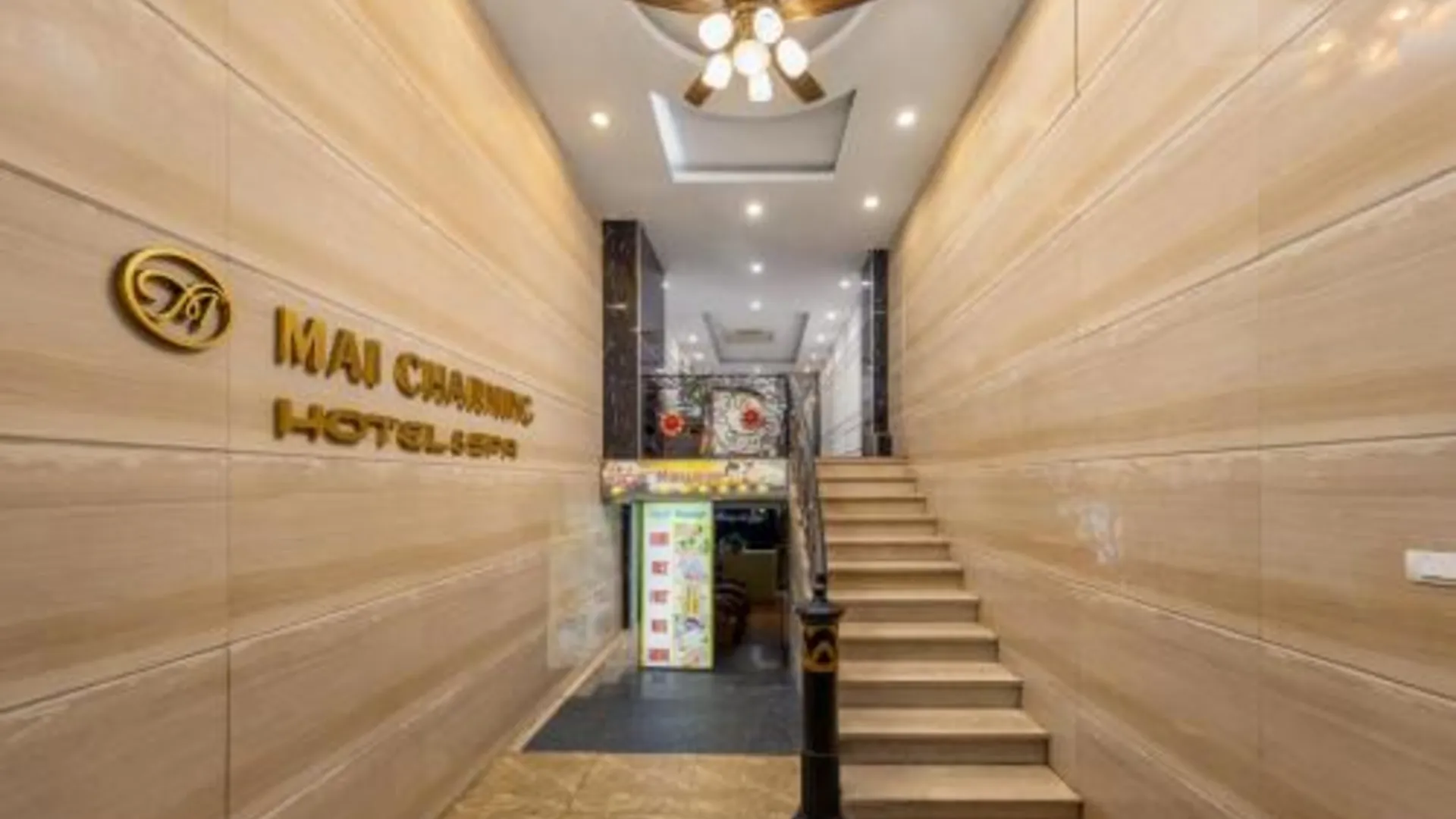 하노이 마이 차밍 호텔 앤 스파 3성급 호텔 로비