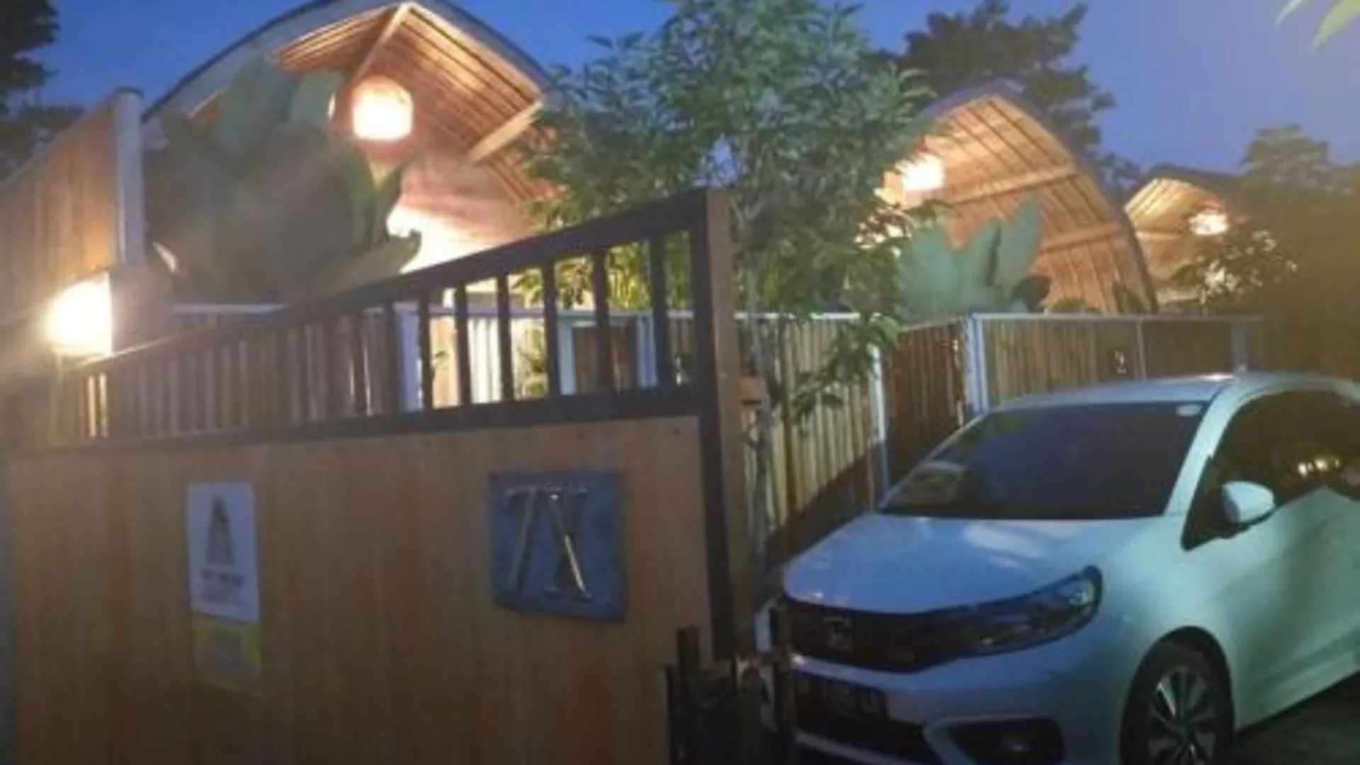 발리 Villa Lumbung Krobokan 3성급 싱글룸 레스토랑