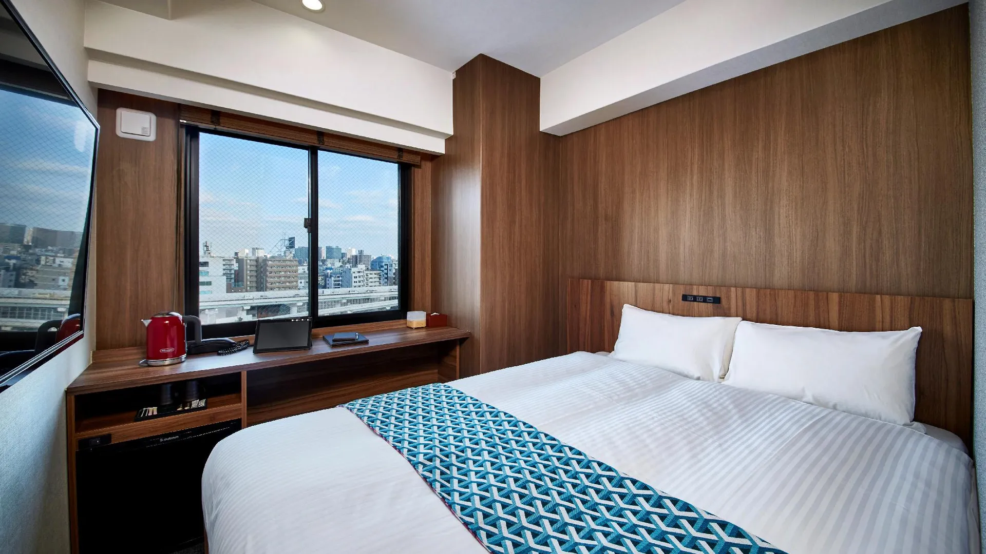 도쿄 / 동경 호텔 아마넥 아사쿠사 에키마에 3성급 호텔 전망