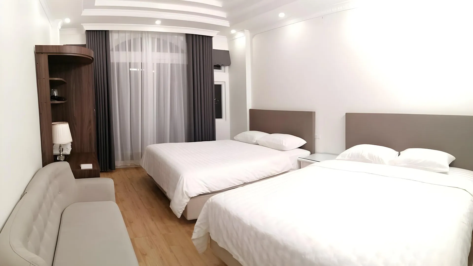 하노이 사오마이 코지 네스트 2성급 호텔 전망