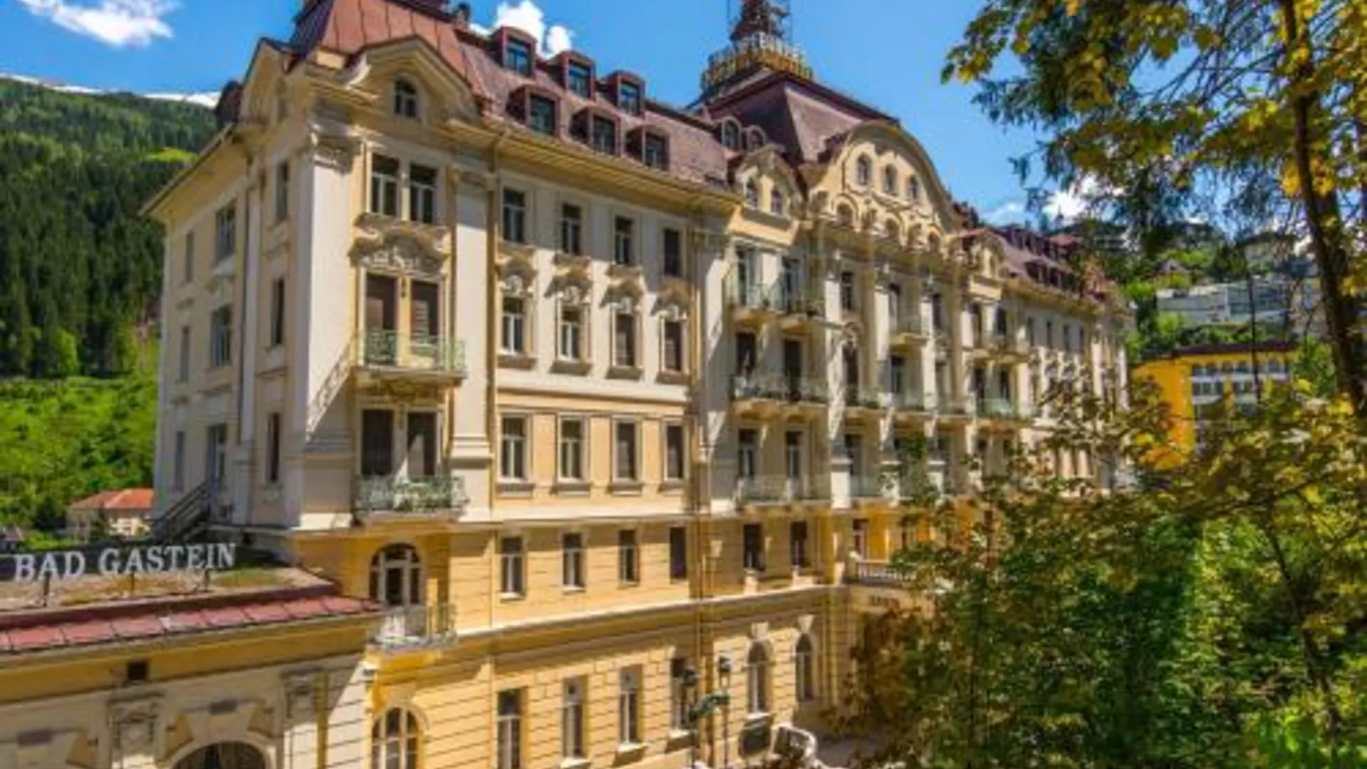 바트 가슈타인 Europe-Gastein 3성급 호텔 객실