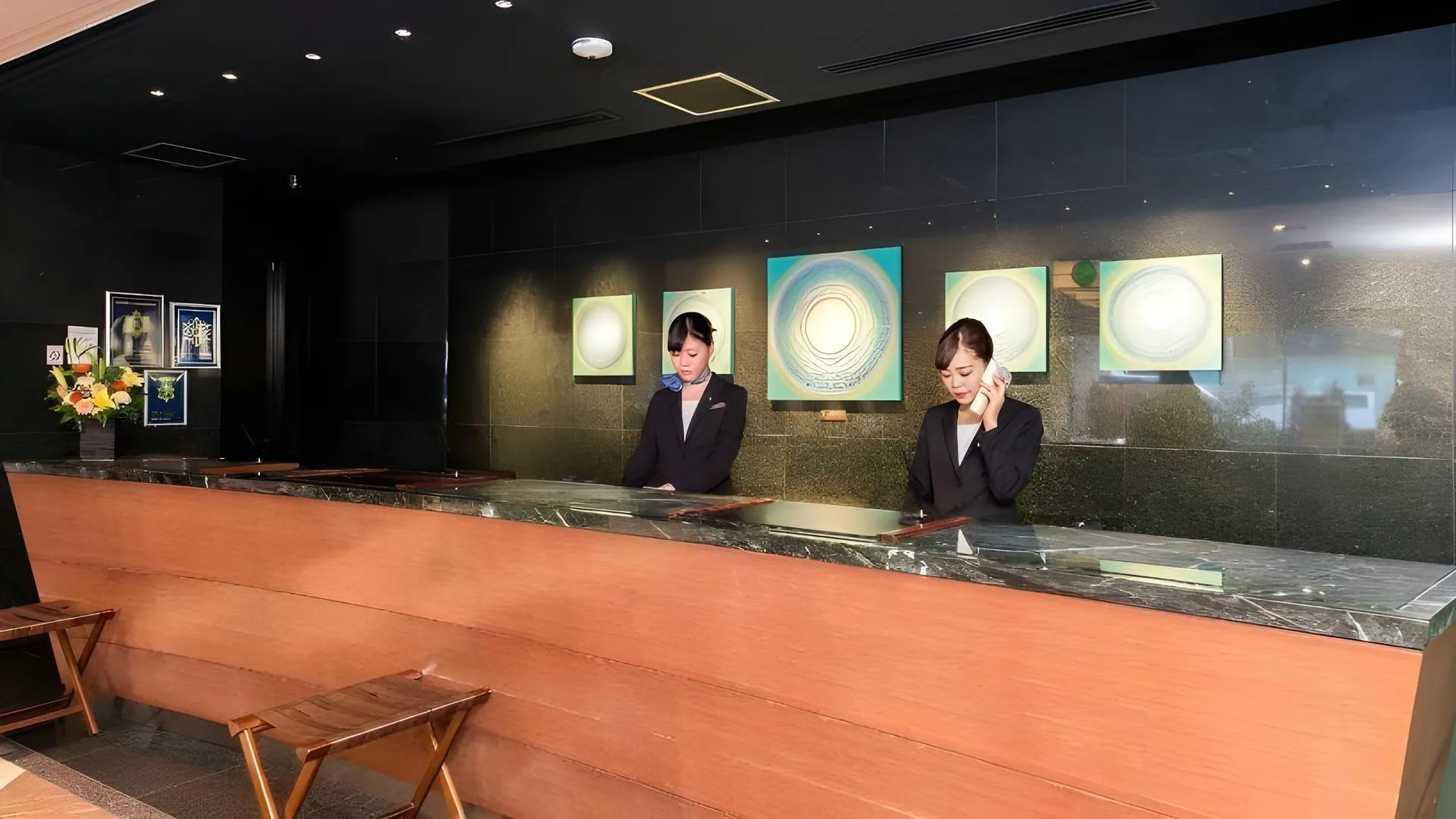 도쿄 / 동경 호텔 빌라 퐁텐 도쿄-카야바초 3성급 호텔 레스토랑