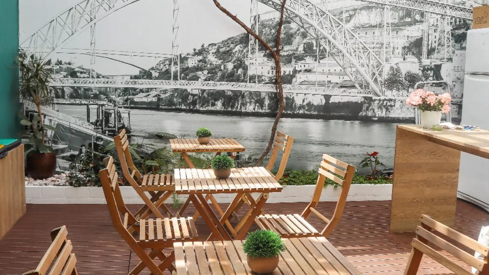 포르투 라운지 인 게스트 하우스 4성급 게스트하우스 수영장