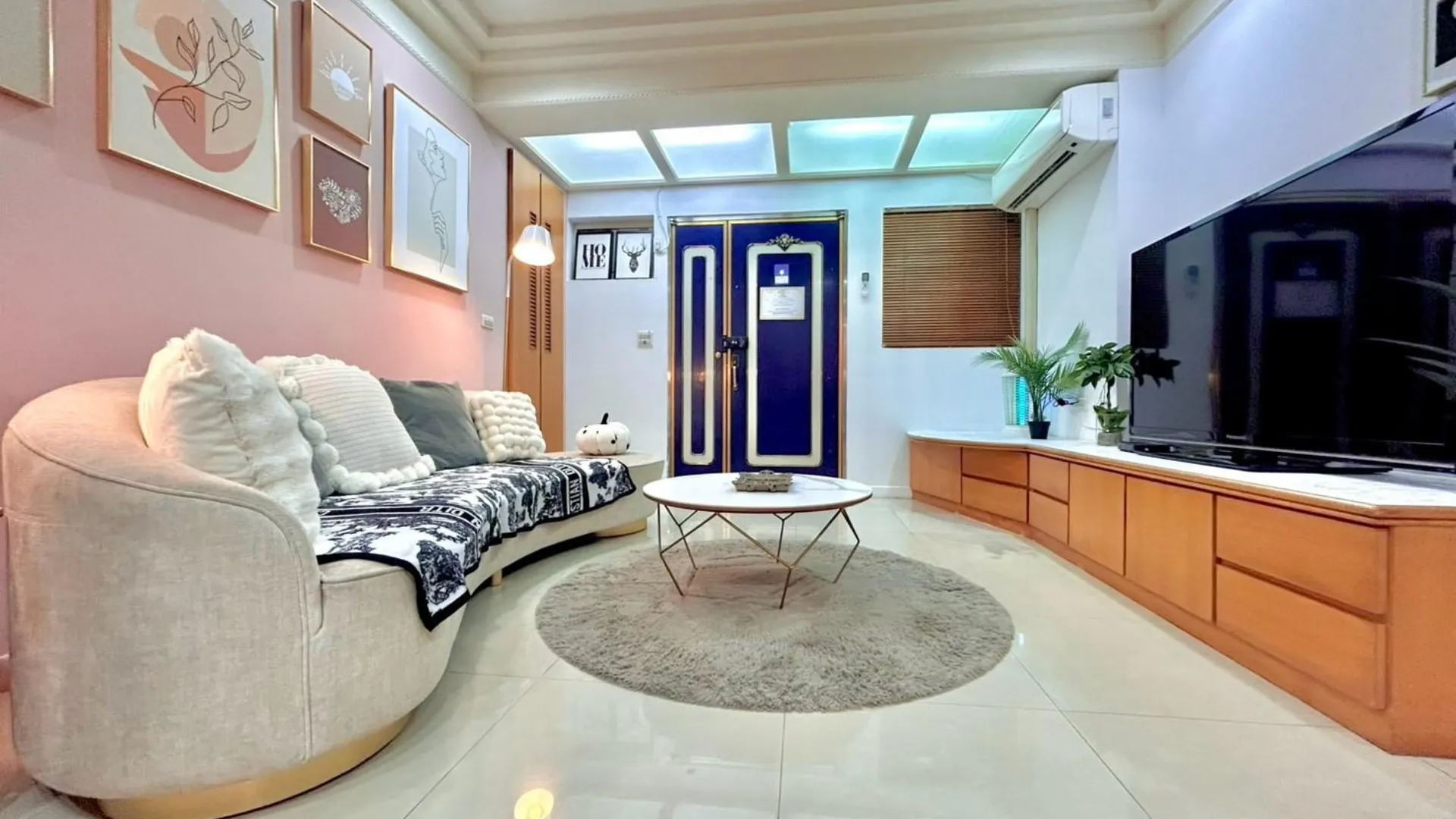 타이베이 신이 구의 아파트먼트 (165m², 침실 4개, 프라이빗 욕실 2개) 3성급 싱글룸 스위트룸