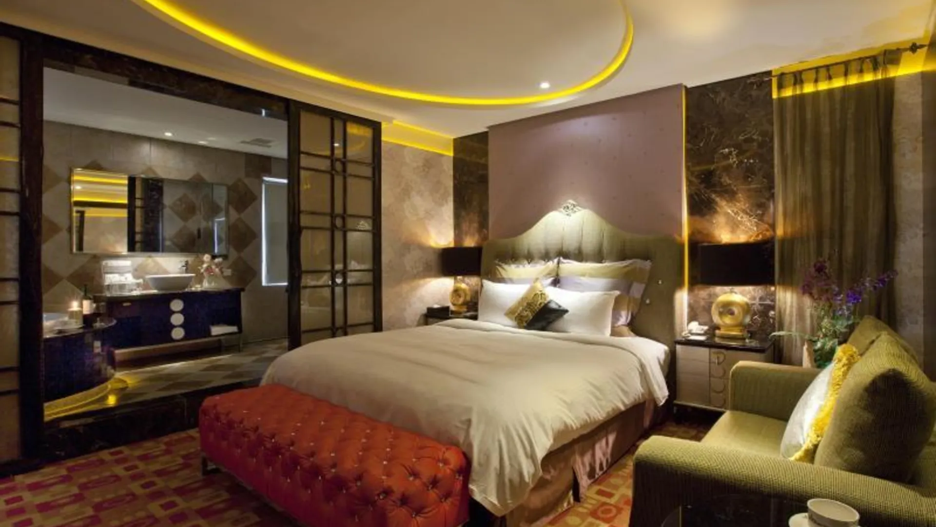 타이베이 알퍼 모텔 3성급 호텔 부대시설