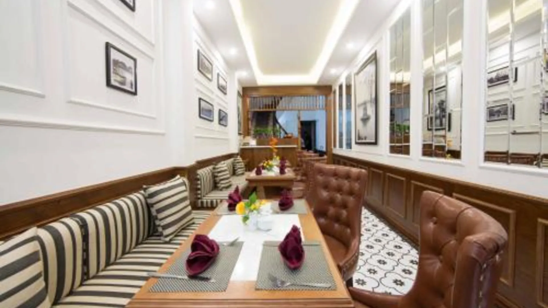 하노이 하노이 앰버 호텔 3성급 호텔 부대시설