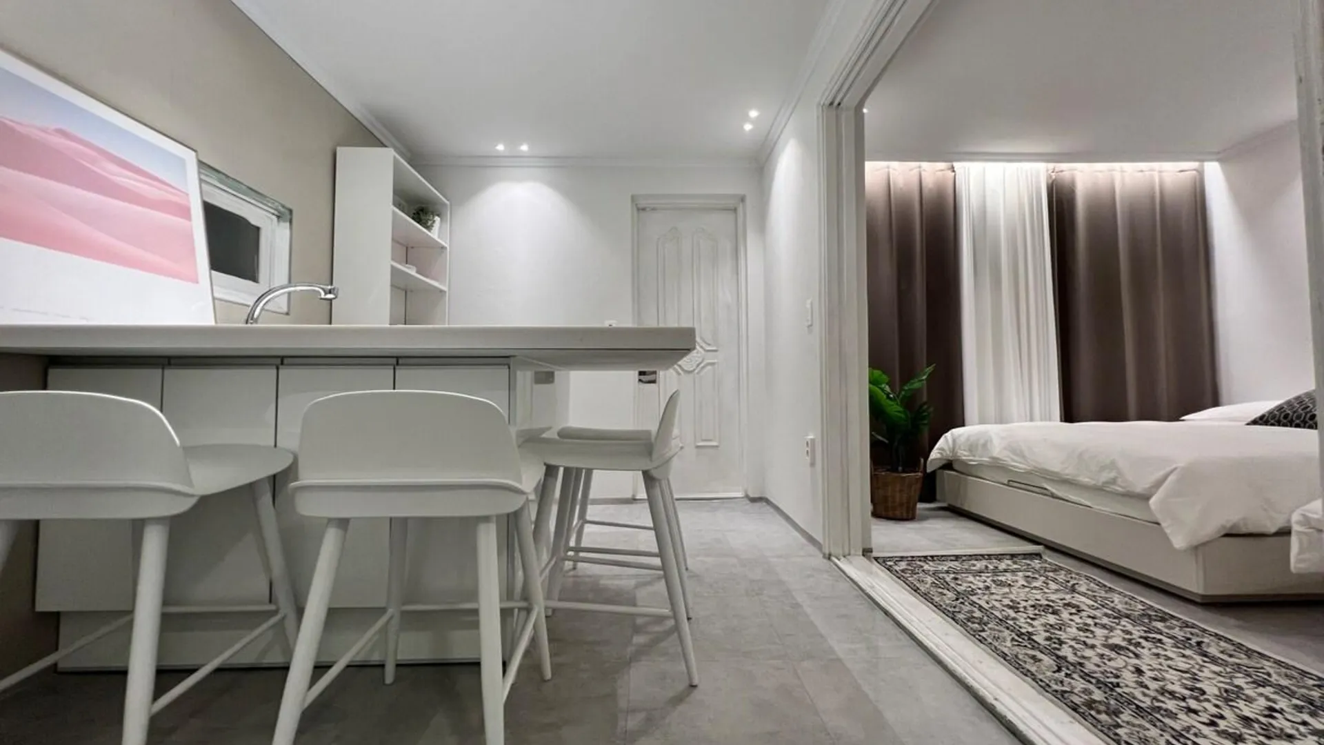 서울 신촌의 빌라 (27m², 침실 1개, 프라이빗 욕실 1개) 2성급 싱글룸 객실