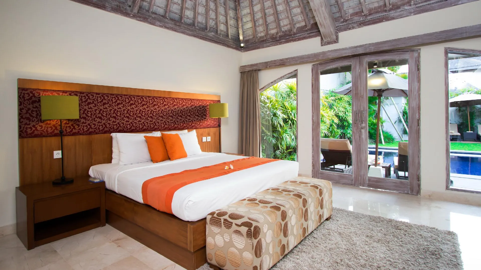 발리 세린 빌라 4성급 호텔 스위트룸