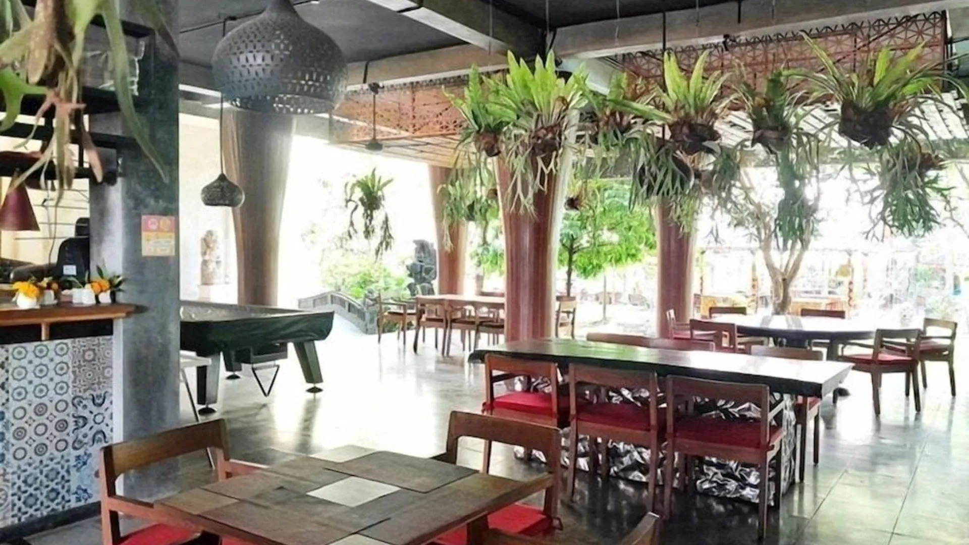 발리 파노라마 호텔 우붓 발리 3성급 호텔 로비