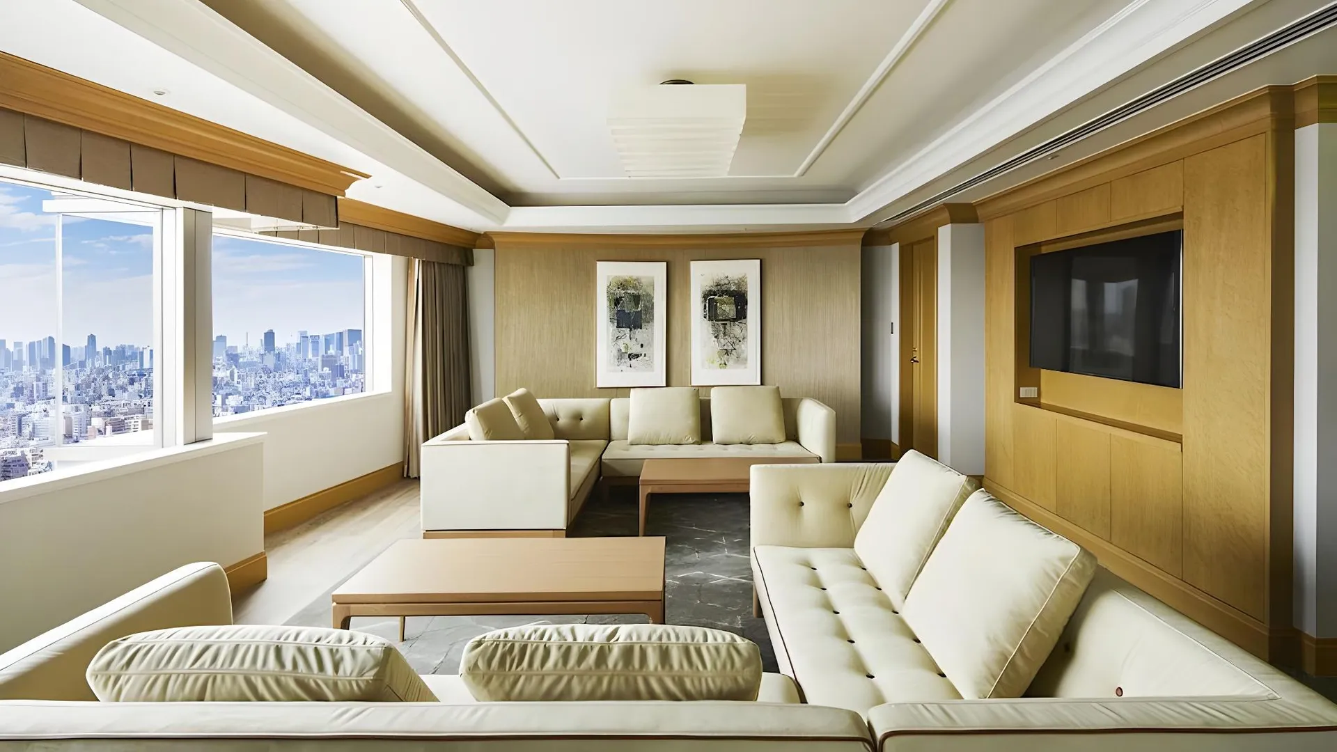 도쿄 / 동경 토부 호텔 레밴트 도쿄 4성급 호텔 스위트룸