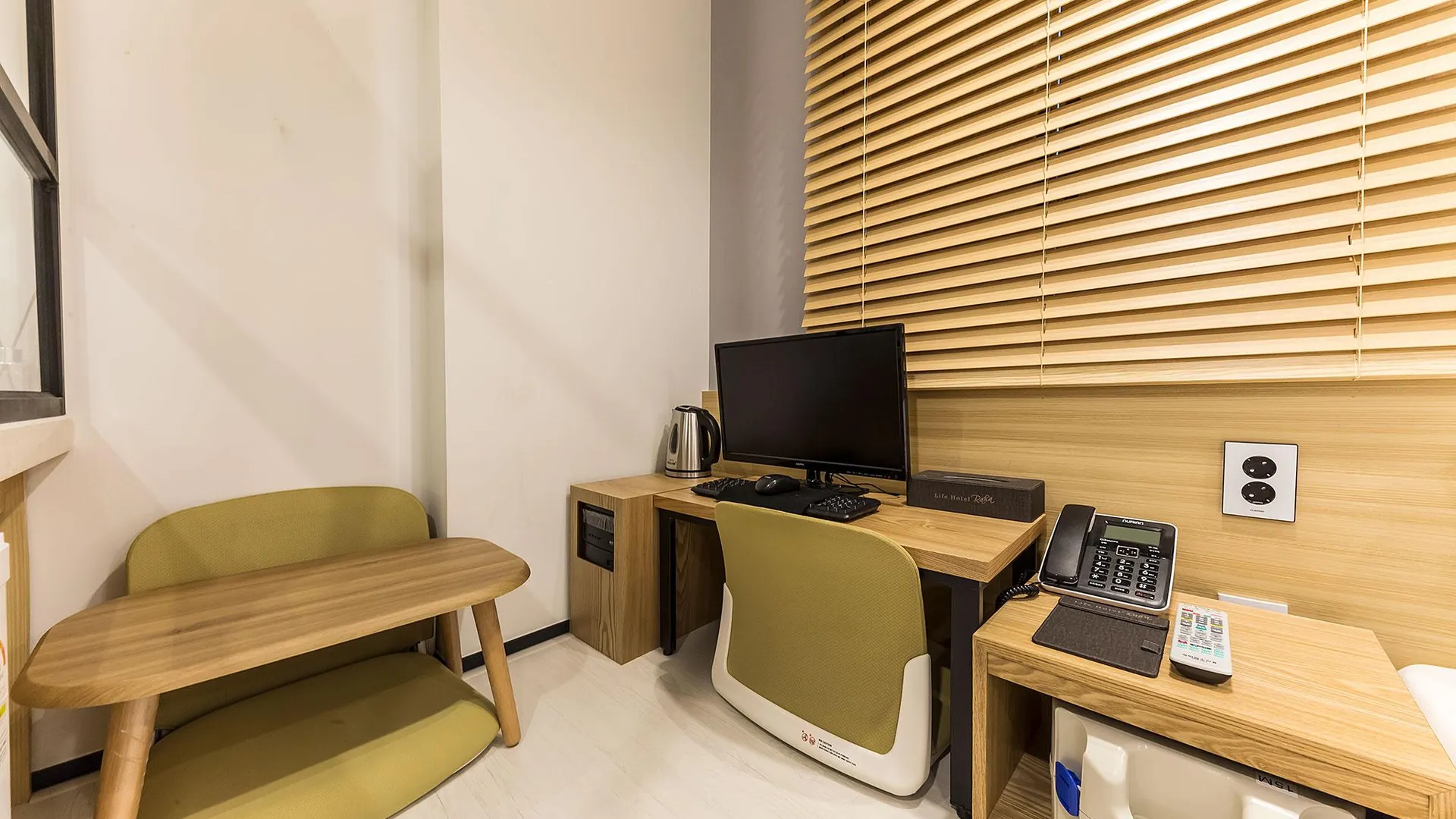 서울 동대문의 아파트먼트 (15m², 침실 1개, 프라이빗 욕실 1개) 3성급 게스트하우스 부대시설