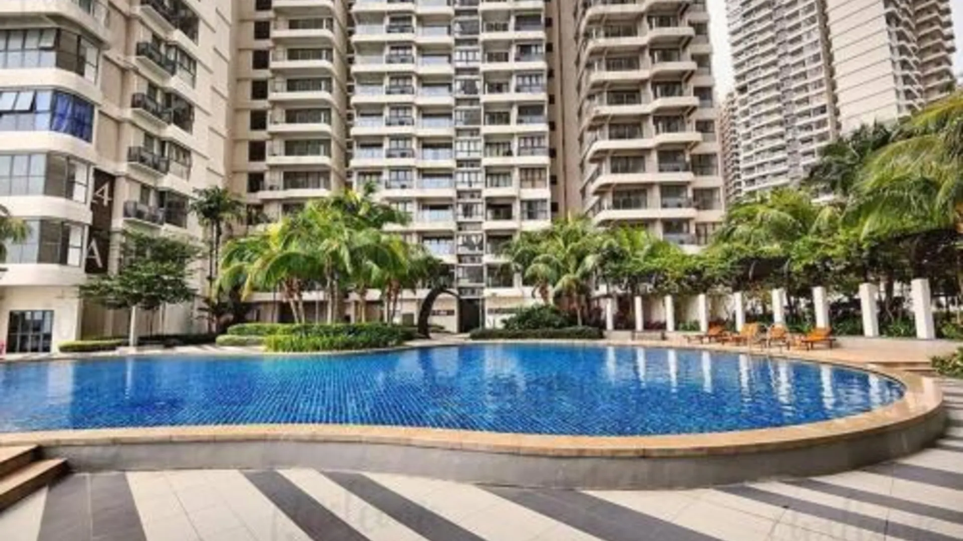 조호바루 / 조호르바루 당가베이의 아파트먼트 (75m², 침실 2개, 프라이빗 욕실 2개) 3성급 게스트하우스 객실