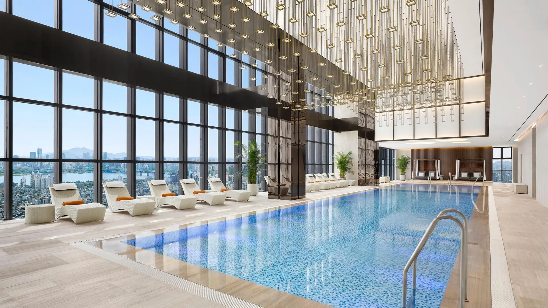 서울  풀만 앰배서더 서울 이스트폴 5성급 호텔 객실