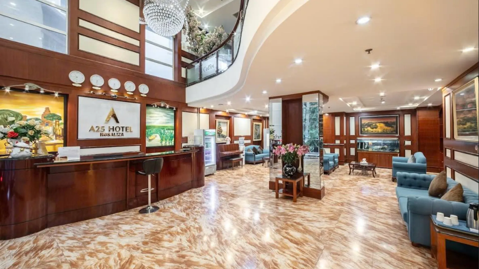 하노이 A25 호텔 4성급 호텔 로비