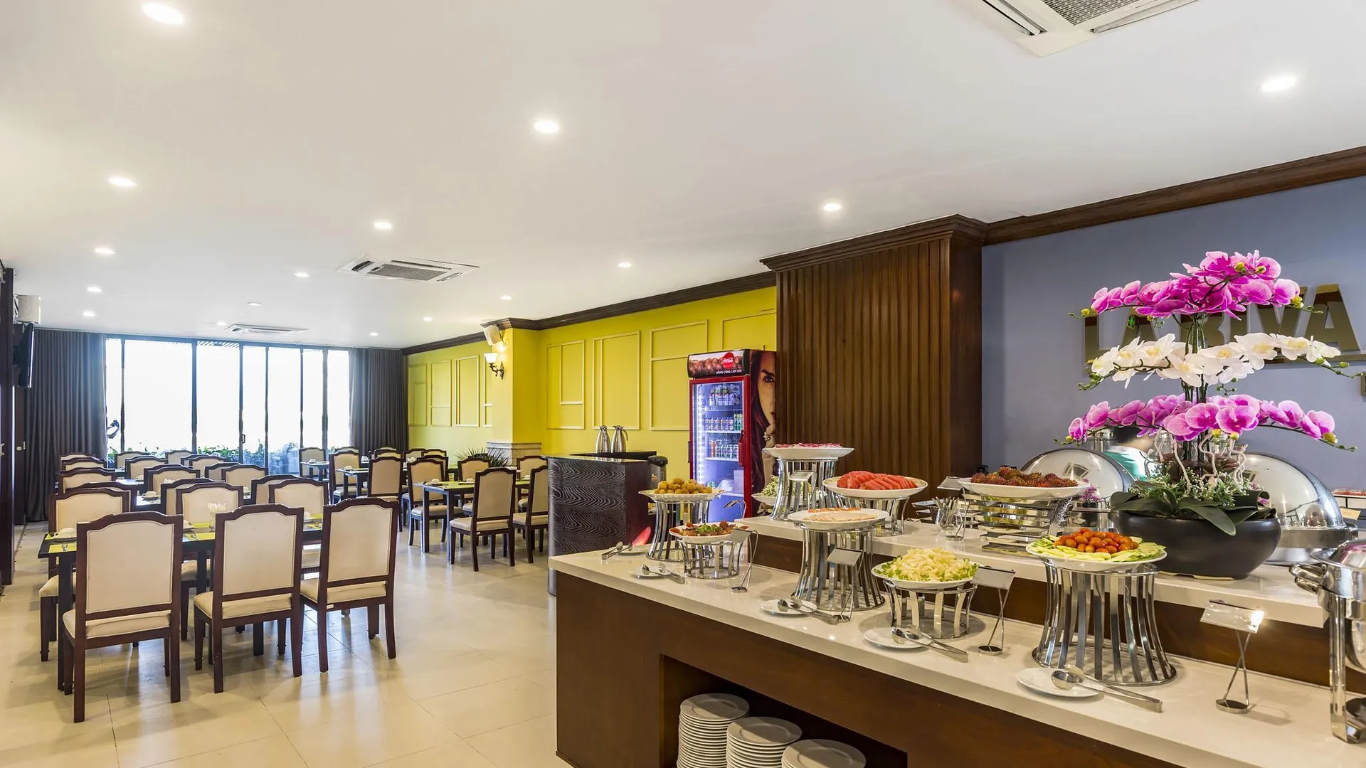 다낭 이비자 리버프론트 다낭 호텔 4성급 호텔 레스토랑