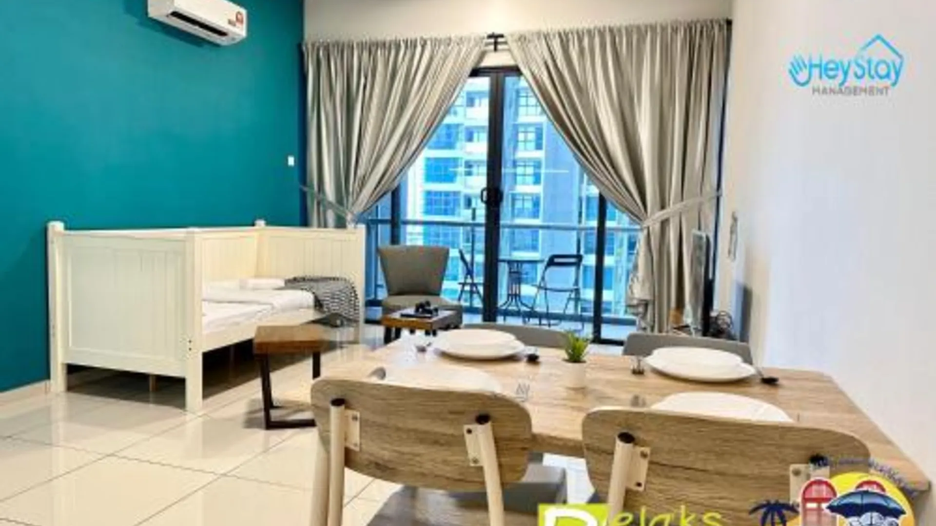 말라카 아틀란티스 레지던스 멜라카 바이 헤이 스테이 매니지먼트 4성급 게스트하우스 전망