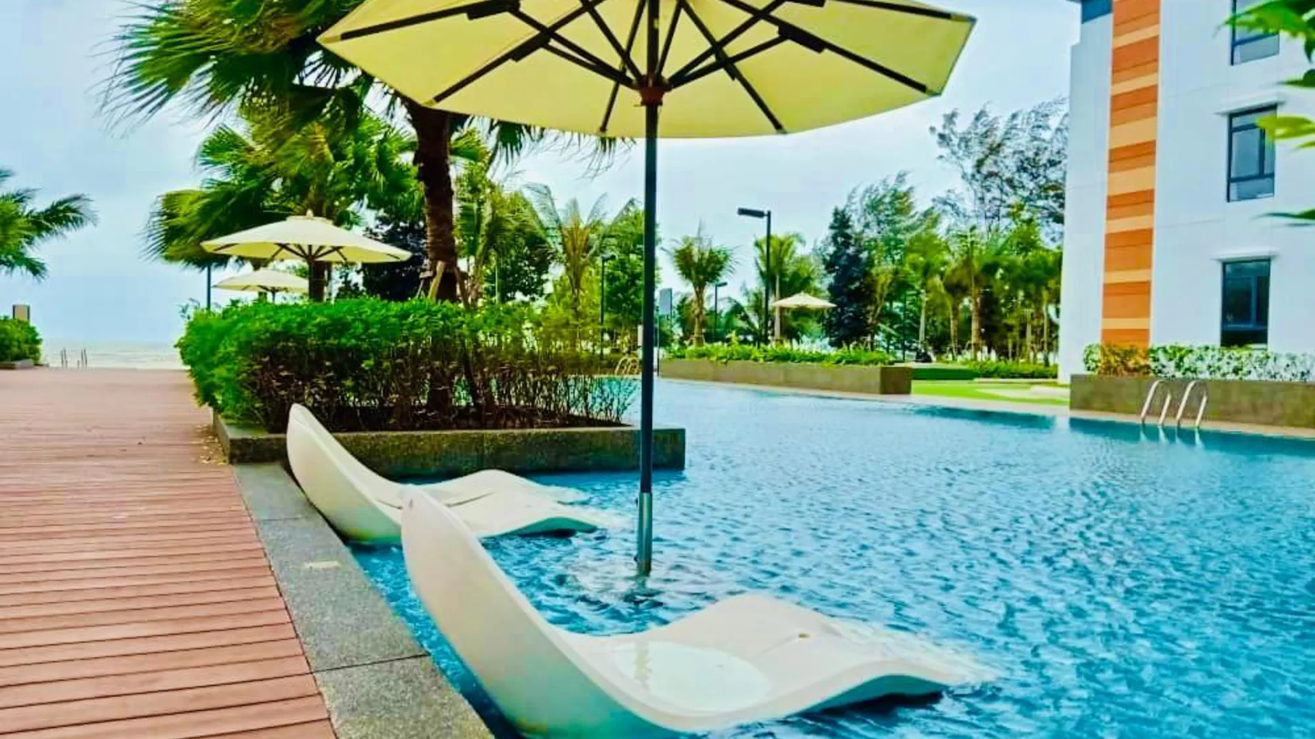 쿠안탄 베세라의 아파트먼트 (51m², 침실 1개, 프라이빗 욕실 1개) 5성급 게스트하우스 전망