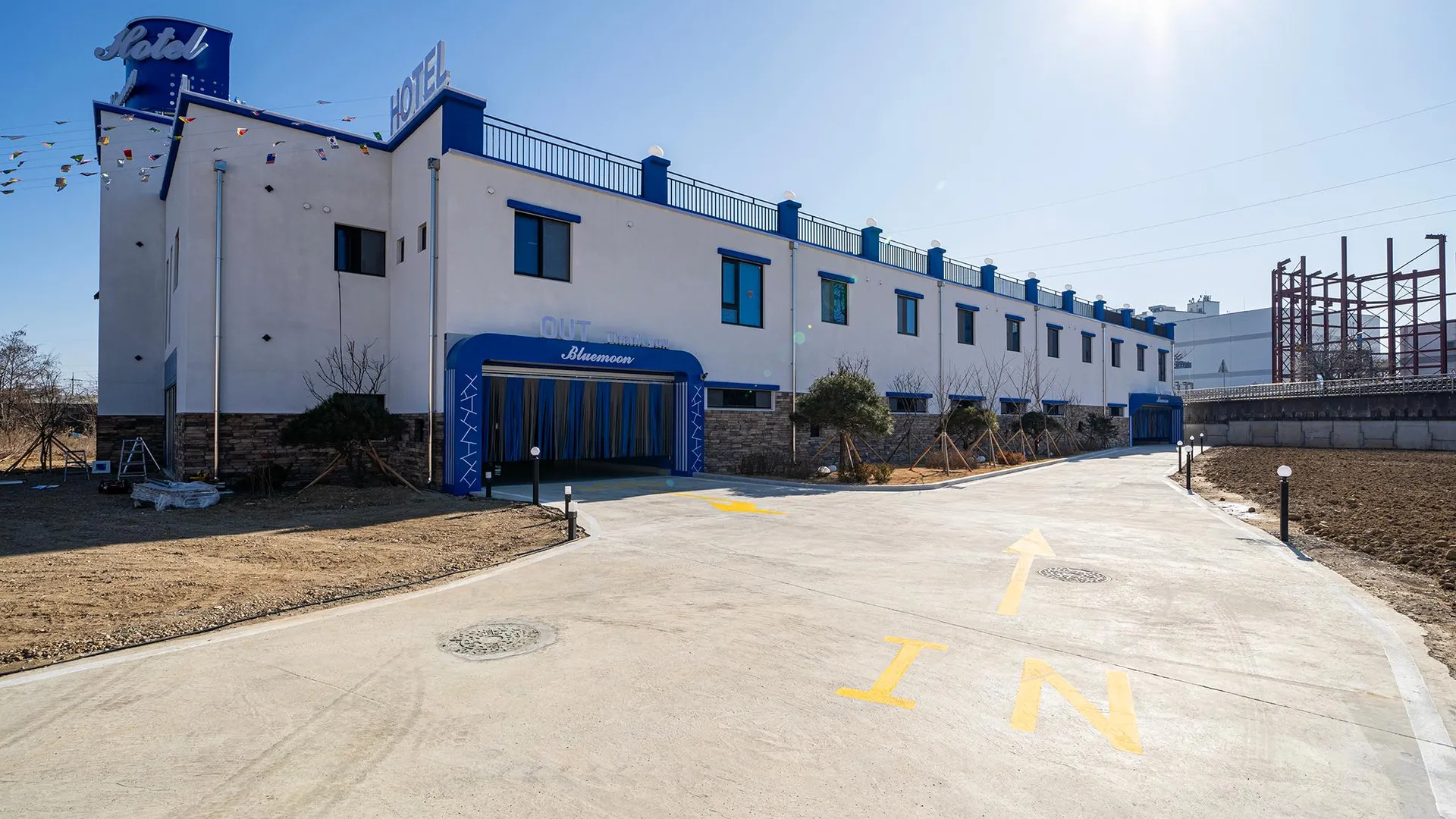 동해 동해 블루문호텔 호텔 외관