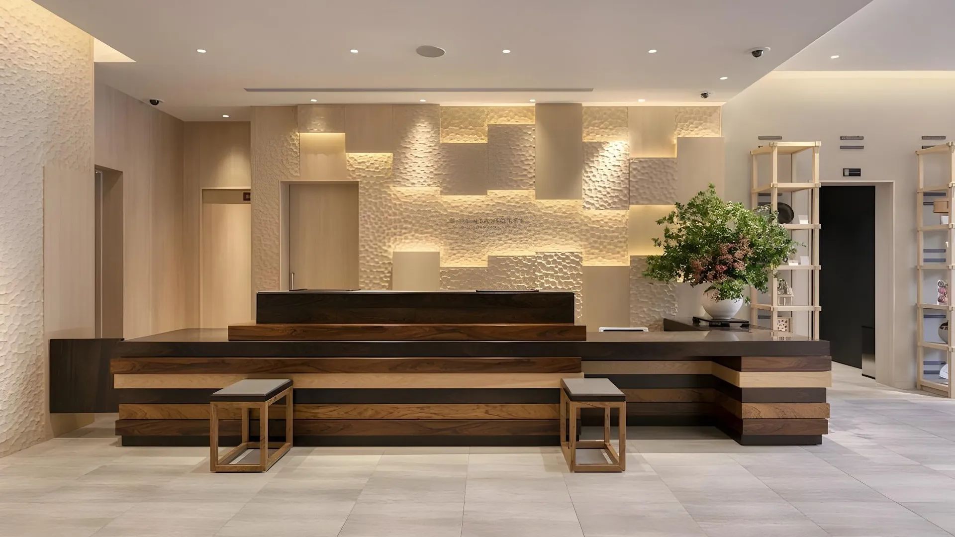 후쿠오카 S  페리아 호텔 후쿠오카 나카스 3성급 호텔 레스토랑