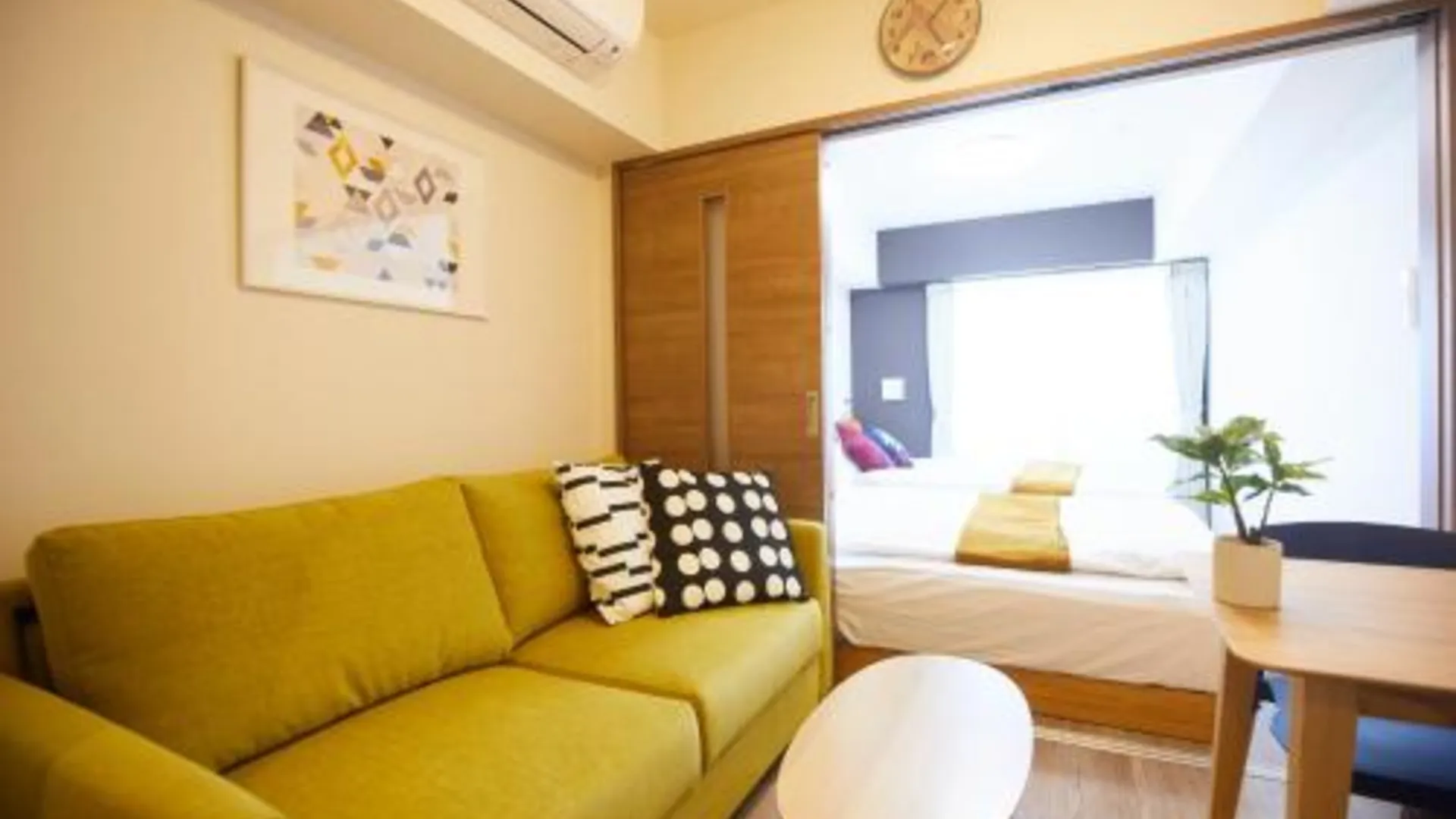 도쿄 / 동경 SG Premium KASAI 3성급 호텔 스위트룸