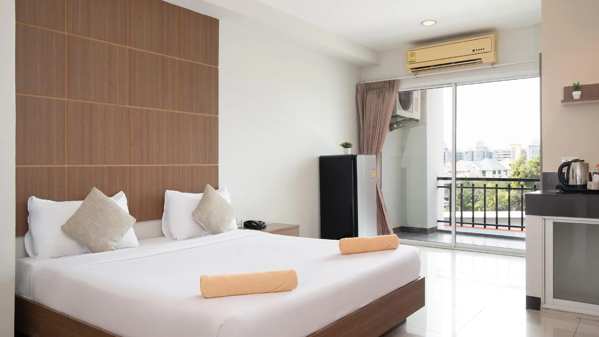 방콕 리 노바 플레이스 3성급 호텔 전망