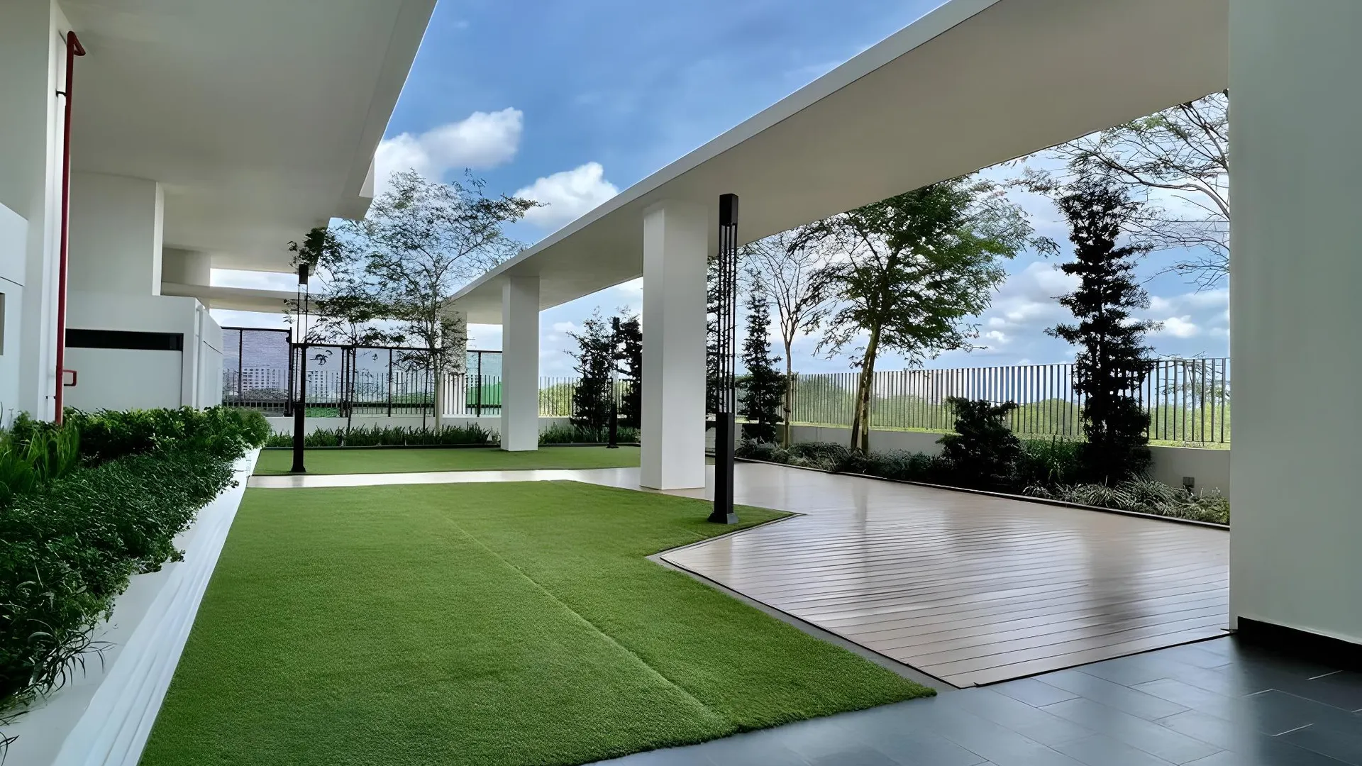 조호바루 / 조호르바루 수투랑바루의 아파트먼트 (100m², 침실 2개, 프라이빗 욕실 2개) 4성급 게스트하우스 부대시설