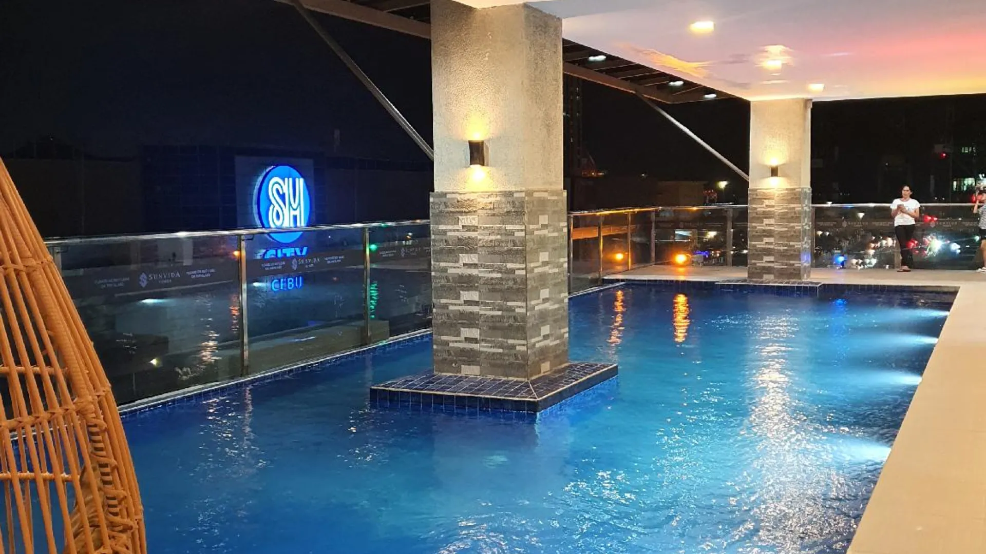 세부 라푸라푸 시티의 아파트먼트 (22m², 침실 1개, 프라이빗 욕실 1개) 3성급 싱글룸 로비