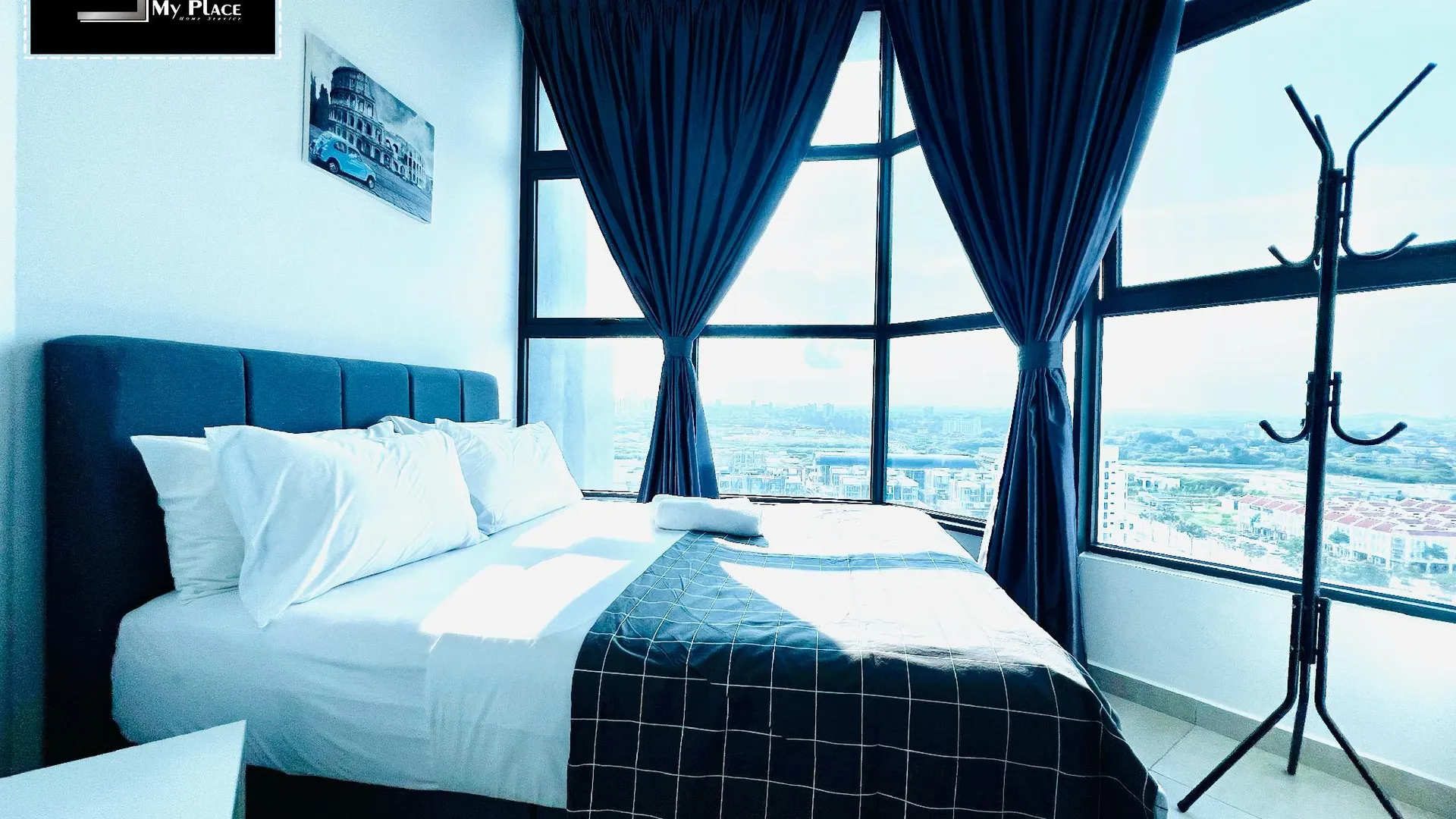 말라카 존커의 아파트먼트 (100m², 침실 3개, 프라이빗 욕실 2개) 4성급 싱글룸 스위트룸