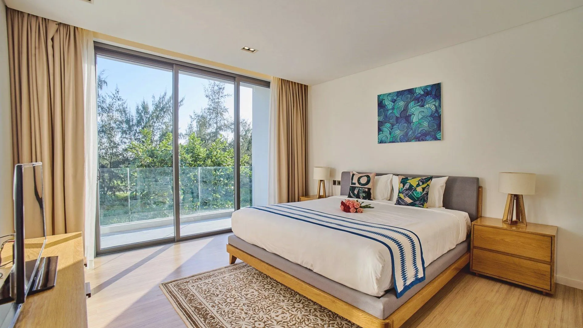 다낭 더 포인트 - BRG 다낭 골프 리조트 5성급 호텔 스위트룸