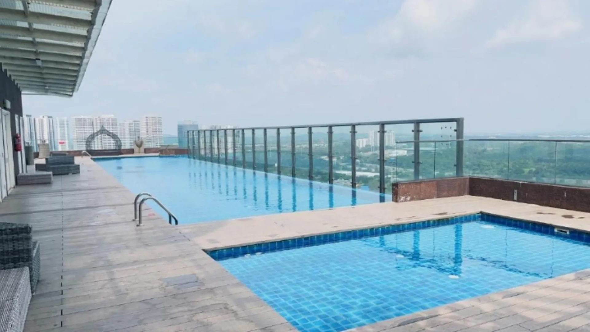 조호바루 / 조호르바루 겔랑파타 / 레고랜드의 아파트먼트 (985m², 침실 2개, 프라이빗 욕실 2개) 4성급 싱글룸 객실