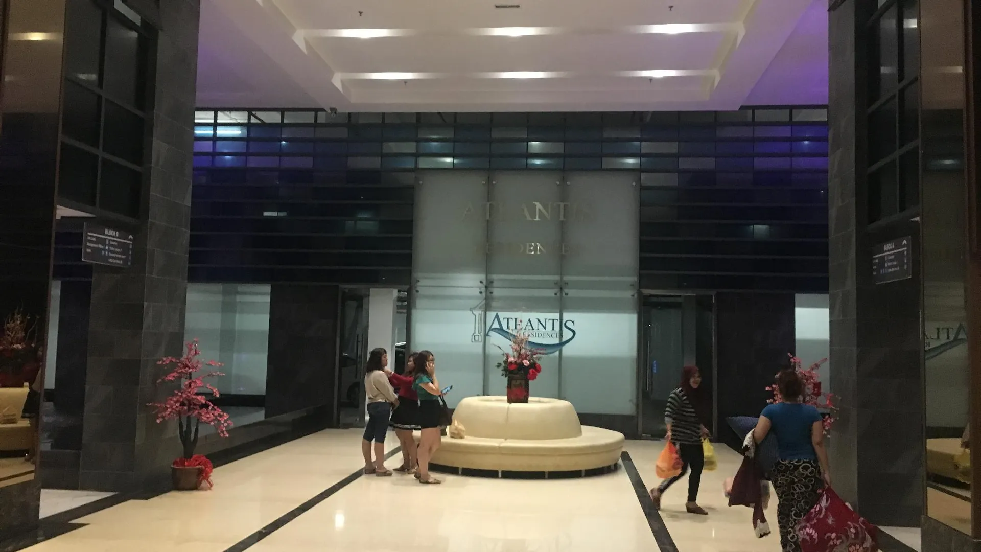 말라카 아틀란티스 앤 발리 바이 DKK 홈스테이 5성급 호텔 수영장