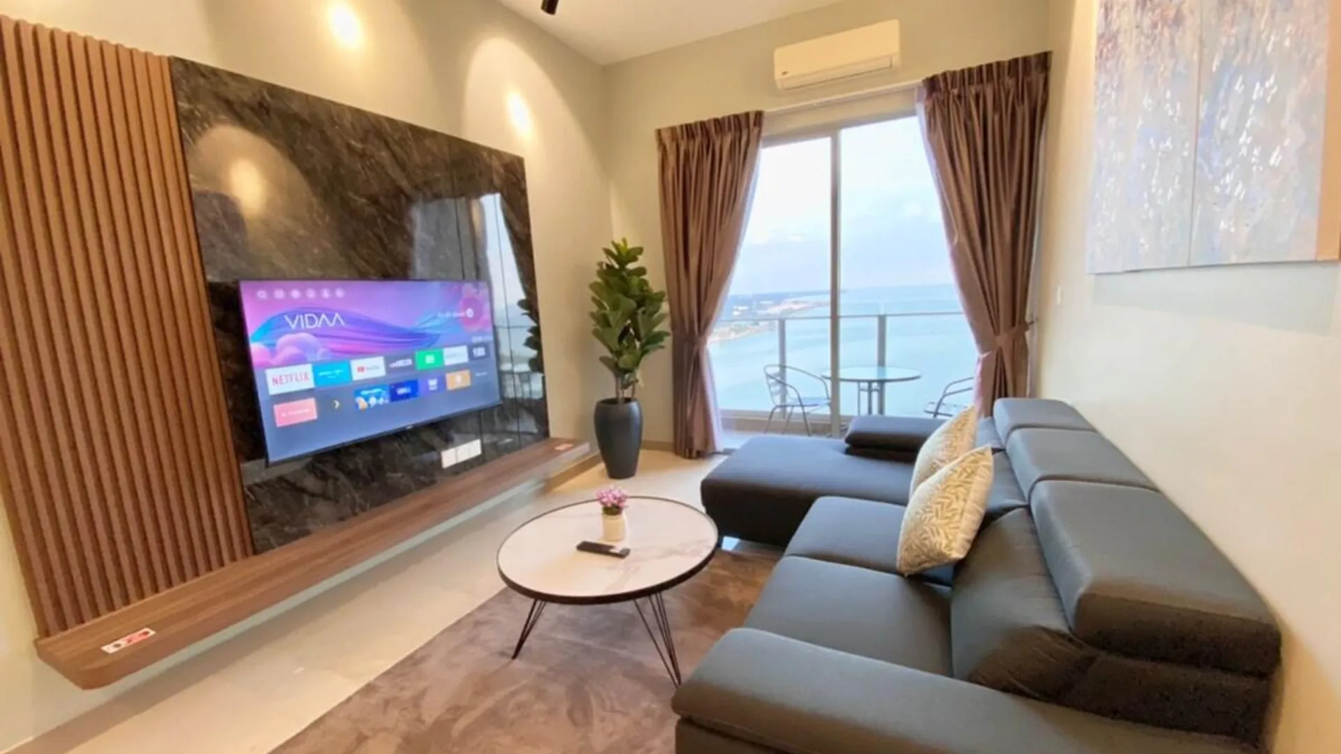 말라카 멜라카 라야의 프라이빗 하우스 (71m², 침실 2개, 프라이빗 욕실 2개) 4성급 싱글룸 객실